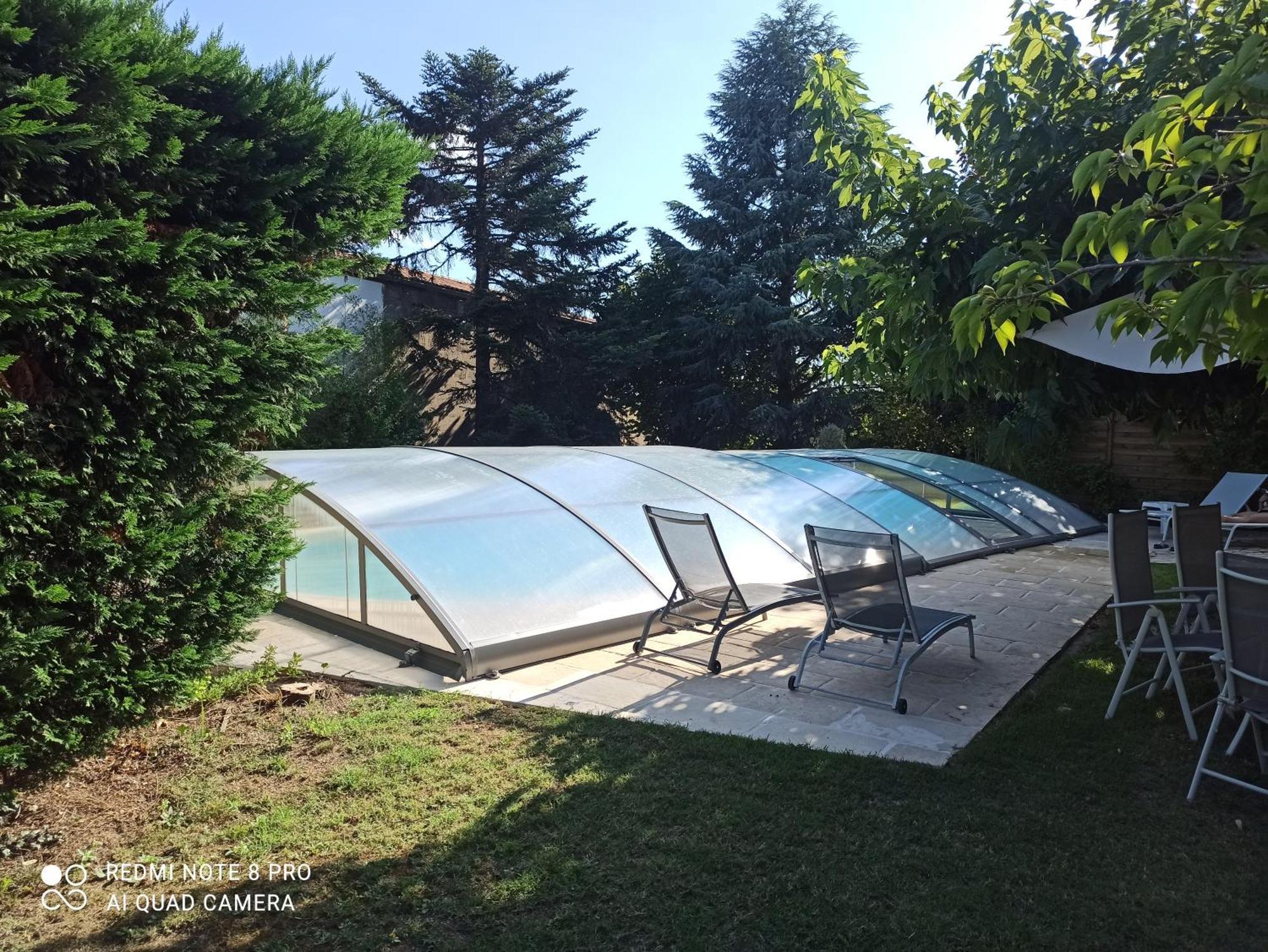 Вилла Les Abris De Saint Sulpice - Saint-Emilion Экстерьер фото