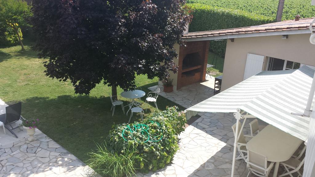 Вилла Les Abris De Saint Sulpice - Saint-Emilion Экстерьер фото