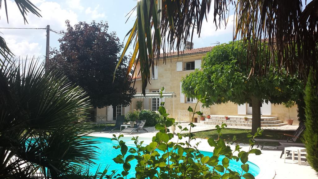 Вилла Les Abris De Saint Sulpice - Saint-Emilion Экстерьер фото