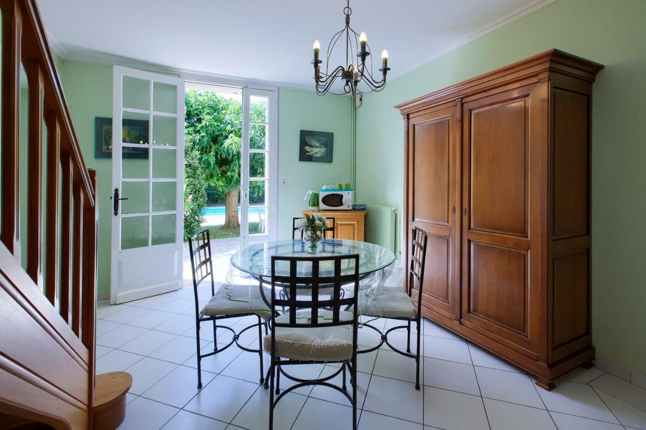 Вилла Les Abris De Saint Sulpice - Saint-Emilion Экстерьер фото