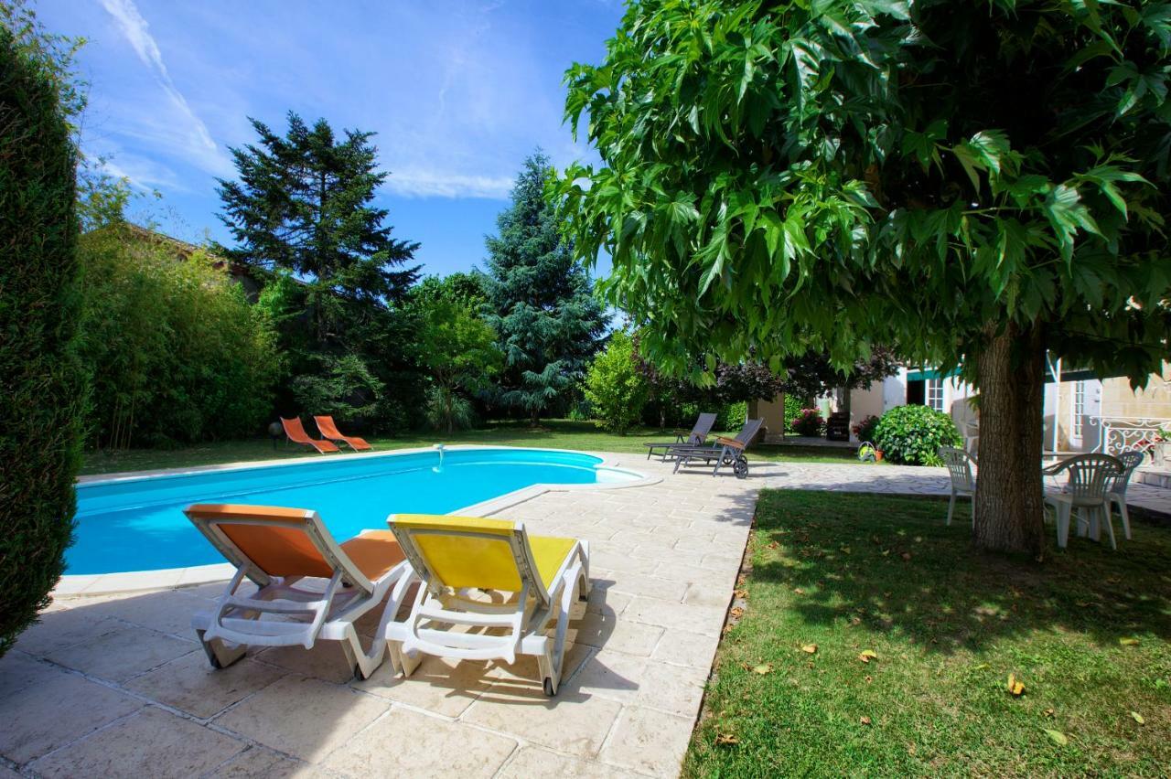 Вилла Les Abris De Saint Sulpice - Saint-Emilion Экстерьер фото