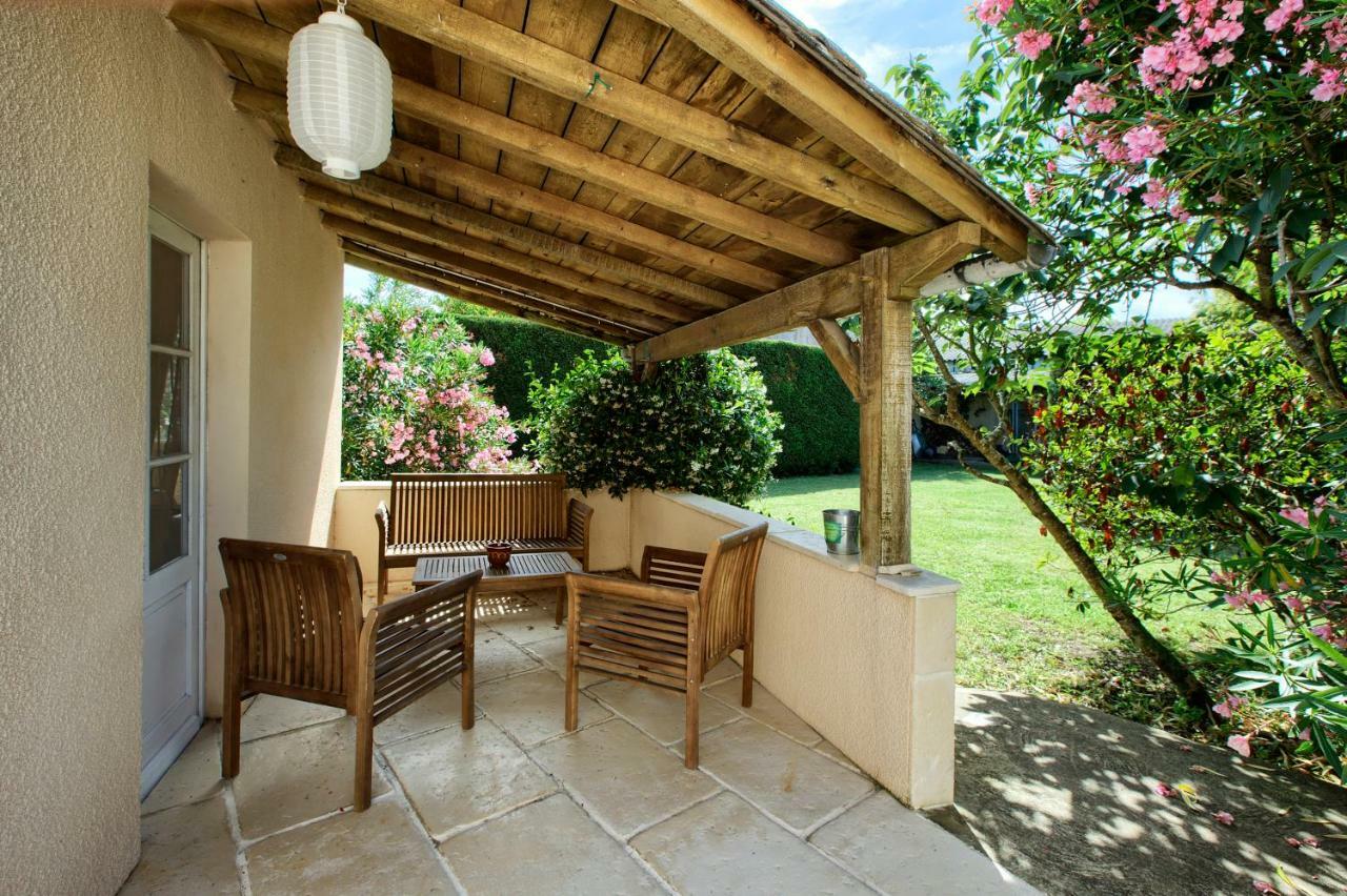 Вилла Les Abris De Saint Sulpice - Saint-Emilion Экстерьер фото